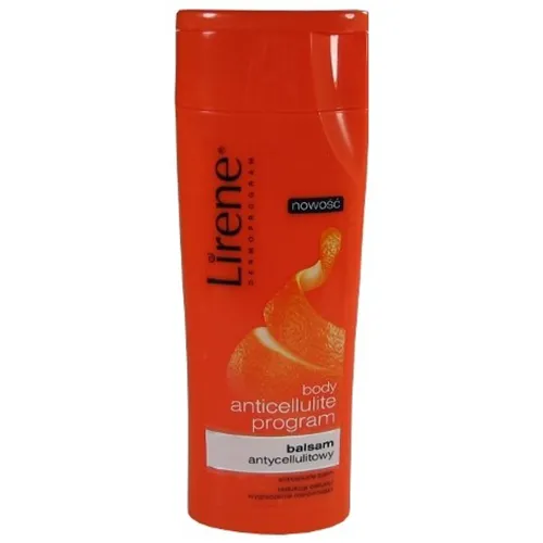 Lirene Dermoprogram Body Anticellulite Program, Balsam antycellulitowy (stara wersja)