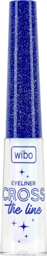 Wibo Girls Just Wanna Have Fun, Cross The Line Eyeliner (Glitterowo-metaliczny eyeliner)