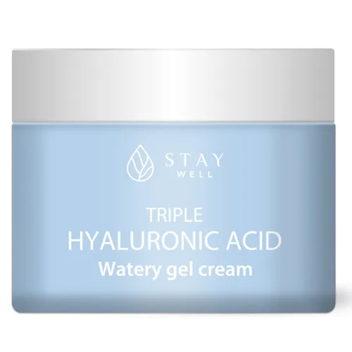 Stay Well Triple Hyaluronic Acid Cream (Nawilżający krem do twarzy do cery suchej)