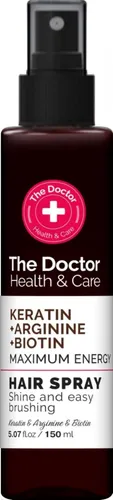 The Doctor Health & Care Keratin + Arginine + Biotin Hair Spray (Spray do włosów wzmacniający Keratyna & arginina & biotyna)
