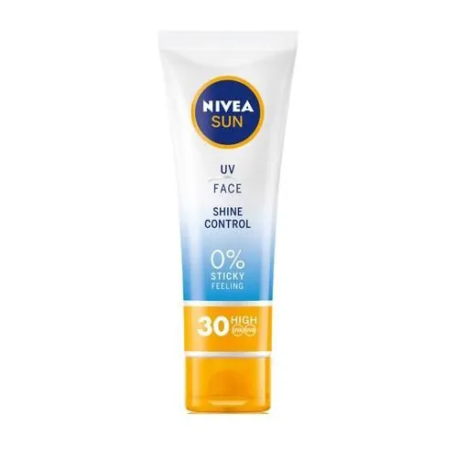 Nivea Sun, Shine Control UV Face SPF 30 Mattifying Effect (Krem do twarzy matujący z filtrami UV SPF 30) - 1