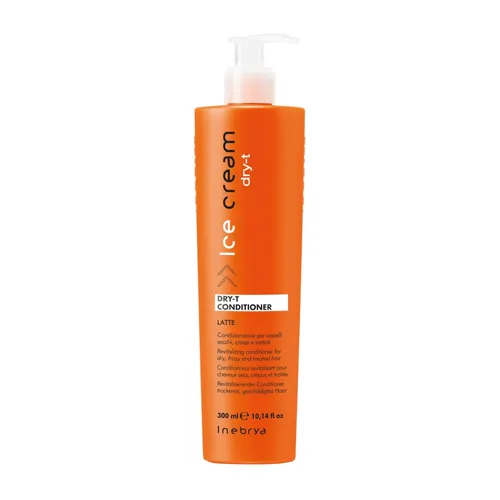 Inebrya Ice Cream, Dry - T, Leave-in Conditioner (Odżywka bez spłukiwania do włosów suchych) - 2