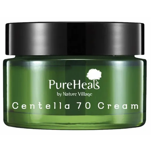 Pure Heals Centella 70 Cream (Krem łagodzący do twarzy z wąkrotą azjatycką 70%)