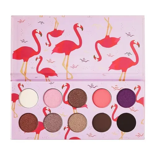 Colour Junika Eyeshadow Palette Bingo-Flamingo! (Paletka cieni do powiek)