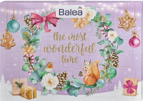 Balea The Most Wonderful Time Adventskalender (Kalendarz adwentowy)