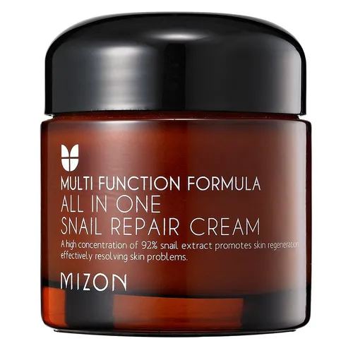 Mizon Snail Repair, All In One Cream (Silnie regenerujący krem z wydzieliną ślimaka) - 2