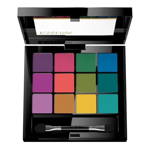 Eveline Cosmetics Neomania Professional Eyeshadow Palette (Paleta 12 cieni do powiek)