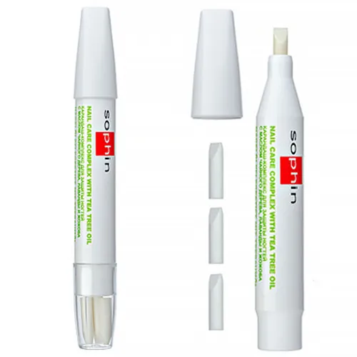 Sophin Nail Care Complex with Tea Tree Oil (Odżywka w pisaku  z olejkiem z drzewa herbacianego)