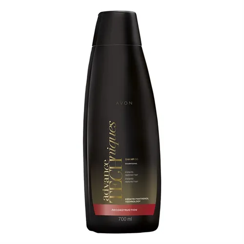 Avon Advance Techniques, Reconstruction Shampoo (Szampon do włosów `Rekonstrukcja i błyskawiczna odbudowa włosa` [`Regeneracja`]) - 3