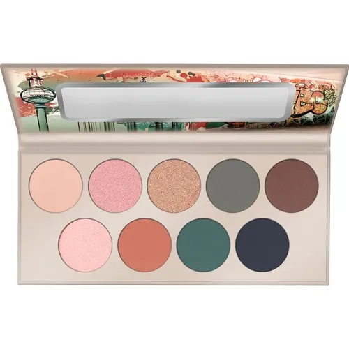 Essence Hallo Berlin Eyeshadow Palette (Paleta cieni do powiek) - 1