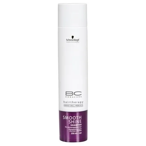 Schwarzkopf Professional BC Bonacure,  Smooth Shine Shampoo (Szampon wygładzający i nabłyszczający włosy)