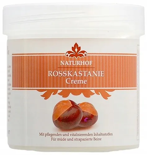 Naturhof Rosskastanie Creme (Krem z kasztanowca)