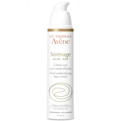 Eau Thermale Avène Serenage, Creme Jour Nutri - Redensifiante (Krem odżywczy przywracający gęstość skóry na dzień)