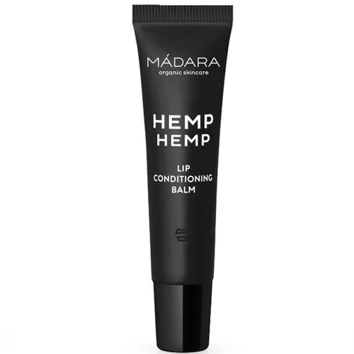 Madara Organic Skincare Hemp Hemp, Lip Conditioning Balm (Balsam do ust)