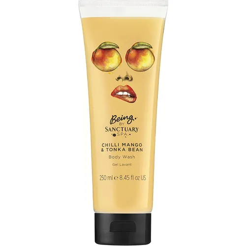 Being by Sanctuary Spa Chili Mango & Tonka Bean Body Wash Gel (Żel pod prysznic `Chili mango & bób tonka`)