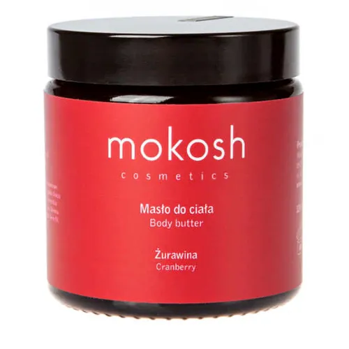 Mokosh Cosmetics Masło do ciała `Żurawina` - 1