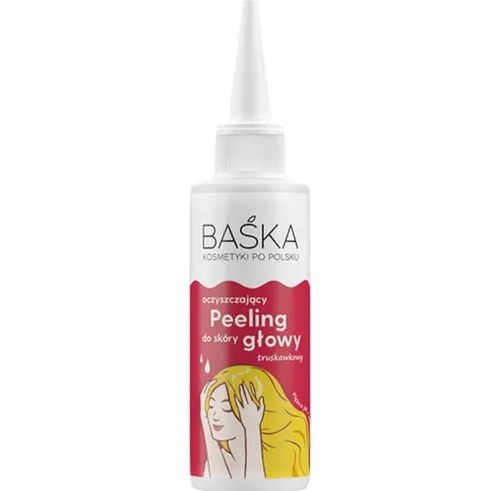 Baśka Truskawkowy peeling do skóry głowy