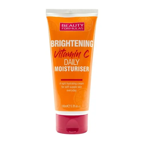 Beauty Formulas Brightening Vitamin C Daily Moisturiser (Rozjaśniająco-nawilżający krem do twarzy z witaminą C)