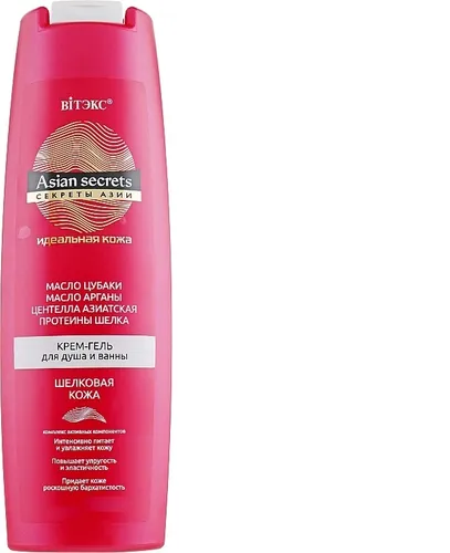 B & V Belita & Vitex Asian Secrets Cream Shower Gel (Kremowy żel pod prysznic `Jedwabna skóra`)