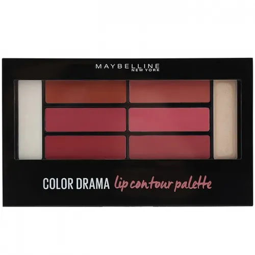 Maybelline New York Color Drama, Lip Contour Palette (Paleta do makijażu ust) - 2