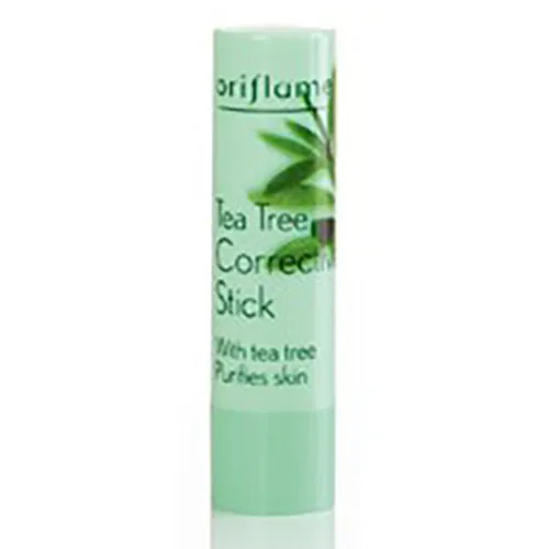 Oriflame Tea Tree, Corrective Stick (Korektor antybakteryjny dwukolorowy) (stara wersja)