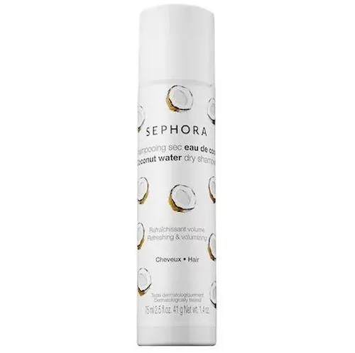 Sephora Collection, Coconut Water Dry Schampoo (Odświeżający suchy szampon na bazie wody kokosowej powiększający objętość włosów)