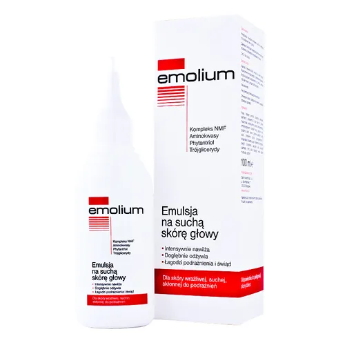 Emolium Dermocare, Emulsja na suchą skórę głowy - 2