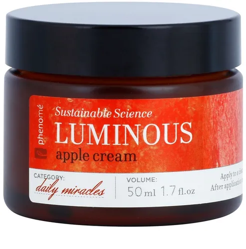 Phenomé Luminous Apple Cream (Rozświetlający krem jabłkowy na dzień) - 2