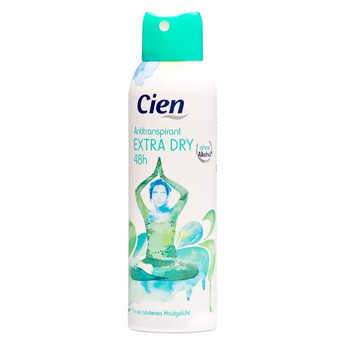 Cien Extra Dry, Antyperspirant