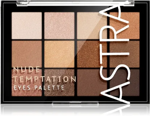 Astra Cosmetic Nude Temptation Eyes Palette (Paleta cieni do powiek)