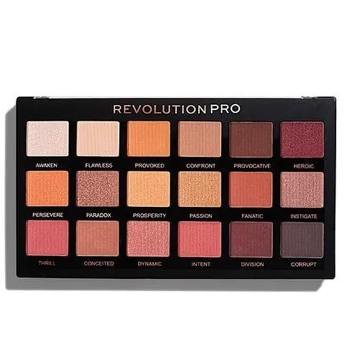Revolution Pro Regeneration Eyeshadow Palette Mirage (Paleta 18 cieni do powiek)