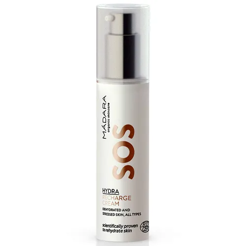 Madara Organic Skincare SOS, Hydra Recharge Cream (Krem intensywnie odżywczy do odwodnionej skóry)
