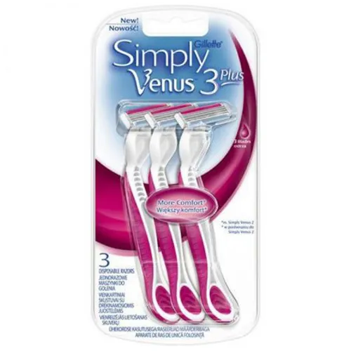 Gillette Simply Venus 3 Plus, Golarka dla kobiet