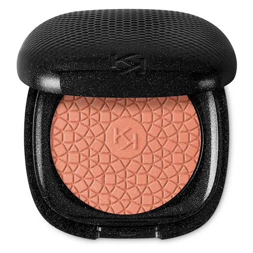 Kiko Milano Dark Treasure, Blush (Kompaktowy róż do policzków z pyłem diamentowym) - 1