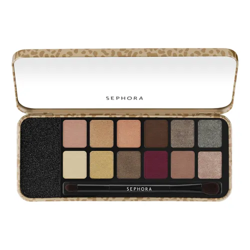 Sephora Collection, Feline Instinct Palette Gold Edition (Paleta do makijażu oczu)