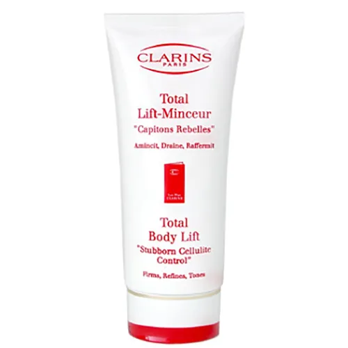 Clarins Total Lift Minceur [Total Body Lift] . (Wyszczuplająco-ujędrniający krem-żel nawilżający do ciała)