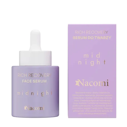 Nacomi Rich Recovery, Midnight, Face Serum (Nocne serum do twarzy)
