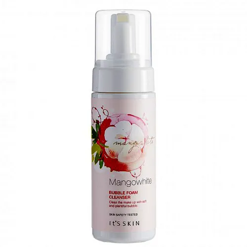 It's Skin MangoWhite, Bubble Foam Cleanser (Oczyszczająca bąbelkowa pianka do codziennego mycia twarzy)