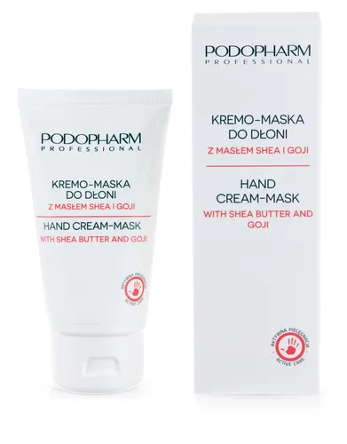 Podopharm Professional Kremo-maska do dłoni z masłem shea i goji