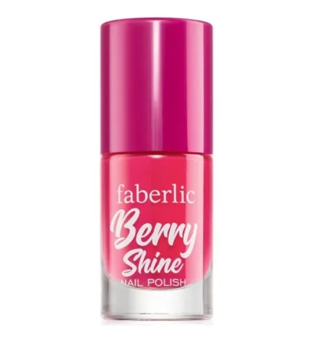 Faberlic Lakier do paznokci `Berry Shine`