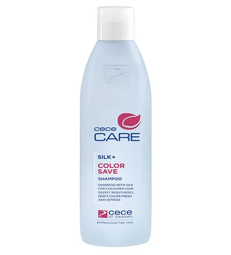 Cece of Sweden Care, Color Save Shampoo (Szampon z jedwabiem do włosów farbowanych)