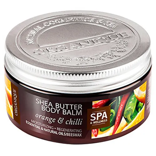 Organique Care Ritual Shea Butter Body Balm Orange & Chilli (Balsam do ciała z masłem shea ` Pomarańcza i chili`) - 2