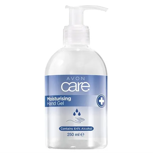 Avon Care, Moisturising Hand Gel (Nawilżający żel do rąk z 64% alkoholu)