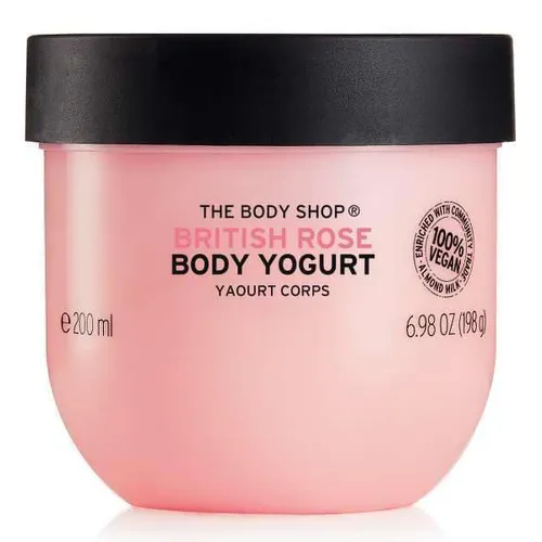 The Body Shop British Rose, Body Yoghurt (Jogurt do ciała)