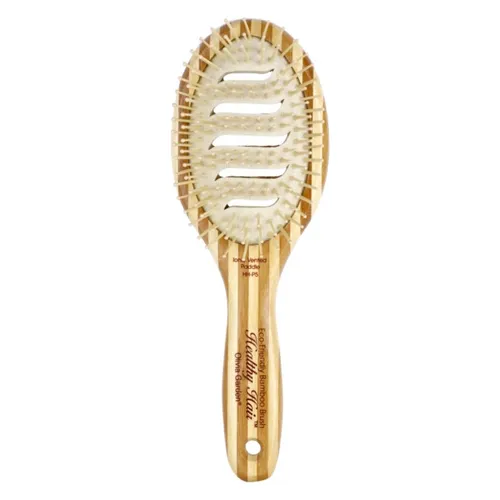 Olivia Garden Healthy Hair Ionic Massage Brush HH-P5 (Bambusowa szczotka do włosów wentylowana)