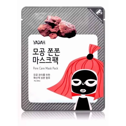 Yadah Pore Care Mask Pack (Maska w płachcie oczyszczająca pory)
