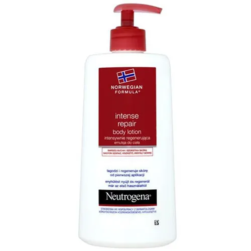 Neutrogena Formuła Norweska, Intense Repair Body Lotion (Intensywnie regenerująca emulsja do ciała) - 2