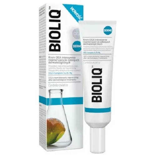Bioliq Dermo, Krem Cica intensywnie regenerujący po zabiegach dermatologicznych