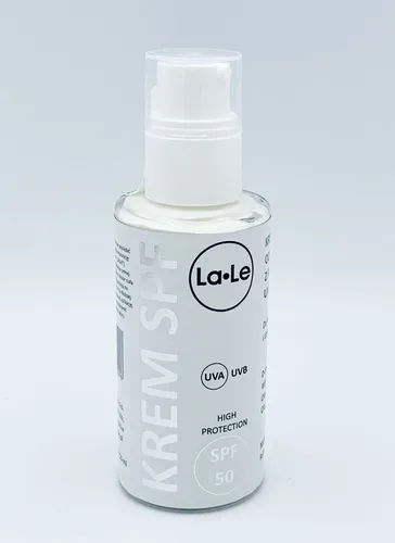 La-Le Krem ochronny z filtrem mineralnym UVA/UVB SPF 50