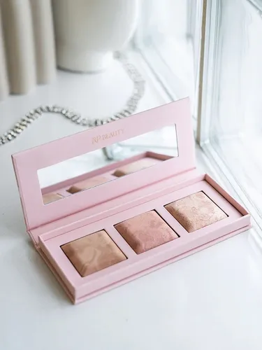 Roger Publishing (RP Beauty) RP Beauty x MamaGinekolog, Wypiekana paleta do konturowania